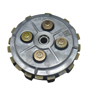 Ensemble de moyeu d'embrayage (métal argenté) pour moto Kove 321R/321RR/321RR-S - Composants moteur - Pièces de rechange de haute qualité en gros - Product Image 1