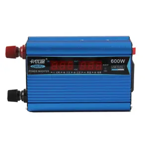 Inverter Daya Mobil 300W, Konverter DC 12V Hingga 110V AC