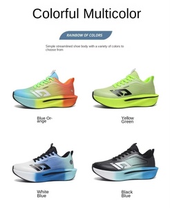 Zapatillas de Running con Placa de Carbono, Zapatillas de Maratón, Amortiguadas, Antideslizantes, Ligeras, Transpirables, Unisex, Personalizadas OEM - Product Image 2