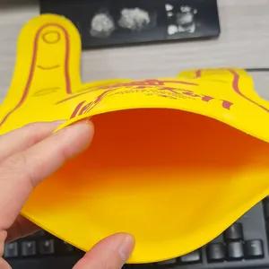 Akzeptiert kleine Mengen von benutzer definierten Eva Foam Finger Hand Jubel handschuhe Schaum Hand Finger für Sport