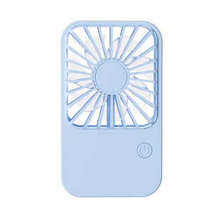 พัดลมตั้งโต๊ะแบบพกพาแบบชาร์จไฟได้ USB 3 ระดับความเร็วสำหรับหอพักนักเรียนกลางแจ้งในสำนักงาน - Product Image 3