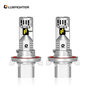 Bombillas <span class=keywords><strong>LED</strong></span> LUXFIGHTER Mini M8 Pro <span class=keywords><strong>para</strong></span> Faros Delanteros <span class=keywords><strong>de</strong></span> Coche, Camión y Motocicleta, 6000LM, H1 <span class=keywords><strong>H4</strong></span> H7 H11 HB3 HB4 C6 E46 - Product Image 5