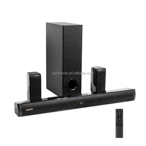 Nueva Barra de Sonido Inalámbrica Bluetooth 5.1 de 2024 Sistema de Sonido para el Hogar Altavoz Soundbar para <span class=keywords><strong>TV</strong></span> Cine en Casa - Product Image 3