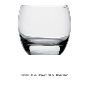 Arcoroc Salto Glass 32 cl Arcoroc H 8 cm Ø 8 cm - Product Image 3