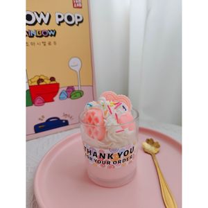 Nến thơm thủ công dễ thương bán buôn, hương cupcake, hương sô cô la, nến độc đáo, nến mới lạ - Product Image 6