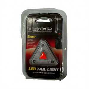 LED Tail Light 5 Modes USB Rechargeable Waterproof Bicycle Safety Light - Product Image 1