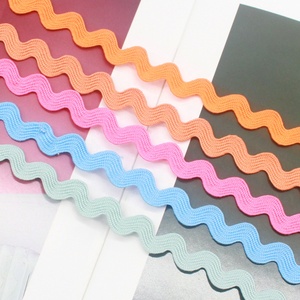 Factory Low Price Zig Zag Ribbon Polyester <strong>Ric</strong> <strong>Rac</strong> <strong>Trimming</strong> - Product Image 5