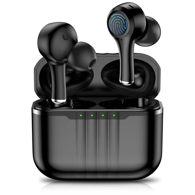J7 Original True Wireless Earphones in Ear Earbuds with Noise Cancelling ANC + ENC + Transparency Mode and Game Music Dual Mode