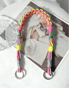 Sangle de sac tissée arc-en-ciel d'une seule pièce exquise Produit de <span class=keywords><strong>sport</strong></span> et de divertissement de qualité supérieure avec un design artisanal de qualité supérieure - Product Image 2
