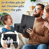 Coffret Cadeau Premium Lunaire 11 Pièces pour la Fête des Pères, la Saint-Valentin, ou comme Cadeau de Retraite pour Hommes et Femmes