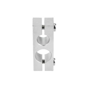 CNC <span class=keywords><strong>double</strong></span> pilier pince fixe axe optique pince croisée intersection verticale support de <span class=keywords><strong>tuyau</strong></span> <span class=keywords><strong>double</strong></span> trou connecteur de support fixe - Product Image 3