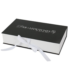Caja de Regalo de Cartón con Impresión de Logotipo Personalizado - Product Image 1
