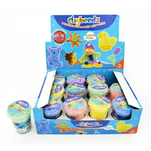 Umwelt freundlicher Light Clay Spielteig weicher Schnees chaum kitt