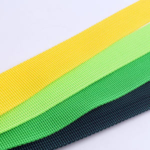 1 Zoll breit gestreifte gerillte Polypropylen/<span class=keywords><strong>PP</strong></span> Gurtband gestickte Hersteller Großhandel - Product Image 6