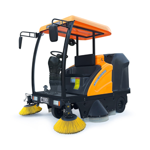 C180 Ride-on <b>Floor</b> Scrubber Hotel <b>Cleaning</b> <b>Machine</b> Durable - Product Image 1
