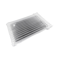 Sac à coussin d'air en plastique anti-choc remplissant la colonne d'emballage sacs gonflables pour ordinateur portable pour la Protection du transport