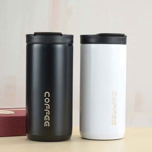 JP Premium <b>Insulated</b> Coffee <b>Cup</b> With Stainless Steel Travel Mug and Gradient Matte Finish Custom Logo for Corporate Gifts - Product Image 3