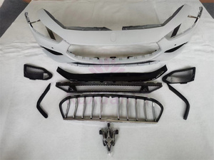 Kit de carrocería de parachoques delantero de fibra de carbono, pieza para Maserati Ghibli, modificación y actualización, <span class=keywords><strong>GTS</strong></span> - Product Image 2
