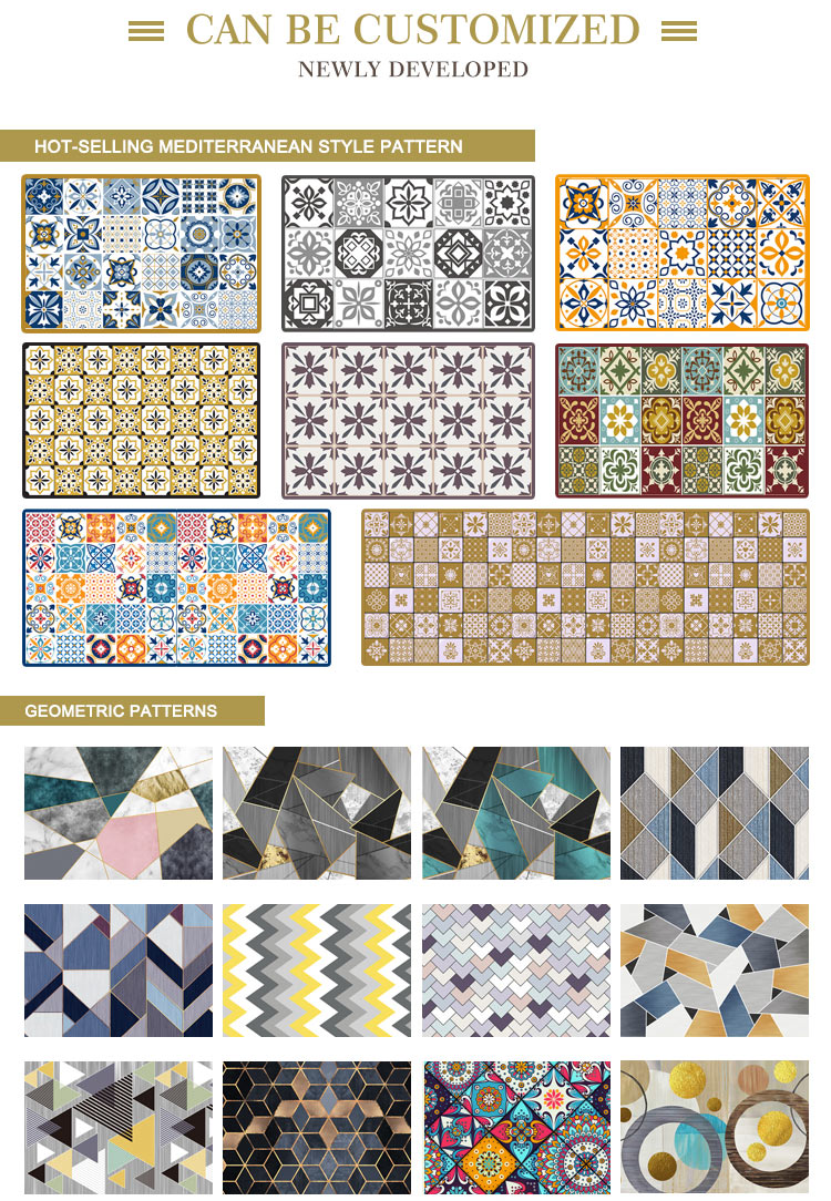 High Quality Custom Mat For Gaming Floor Mats Chair mat Carpet(图7)