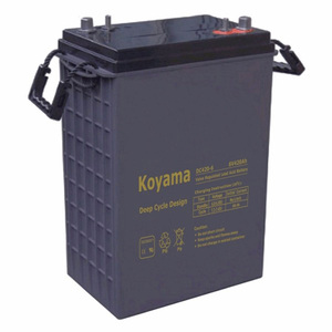 Batería AGM de ciclo profundo de alta capacidad <span class=keywords><strong>6V</strong></span> 420Ah para uso pesado Ácido de plomo de larga duración con rejillas gruesas 380Ah 330Ah <span class=keywords><strong>250Ah</strong></span> - Product Image 3