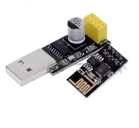 Adaptateur de programmation ESP01 en stock, ESP-01, ESP-01S, adaptateur ESP8266, CH340G USB vers module Wifi série ESP8266