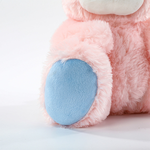 Peluche de Conejo <span class=keywords><strong>Bonnie</strong></span> Gris Personalizado al por Mayor, Muñeco de Conejo de Orejas Largas para Regalos de Pascua y San Valentín, Animal de Peluche con MOQ Bajo - Product Image 5