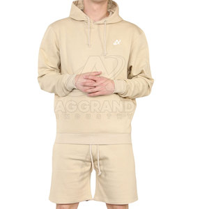 Gran oferta, conjunto de pantalones cortos de chándal personalizado para hombre, conjunto de pantalones cortos a la venta en línea, moda informal en tamaño adulto - Product Image 1