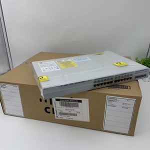 C1000-24P-4X-L 1000 Series <b>Switches</b> 24x 10/100/1000 Ethernet PoE+ Ports and 195W PoE Budget, 4x 10G SFP+ Uplinks - Product Image 1