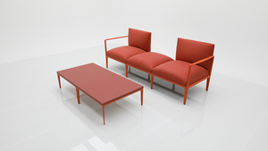 ชุดโซฟาสำนักงานแบบขยายได้ทันสมัยสำหรับพื้นที่รับรองแขกในโรงแรม โซฟาแบบแยกส่วน - Product Image 3