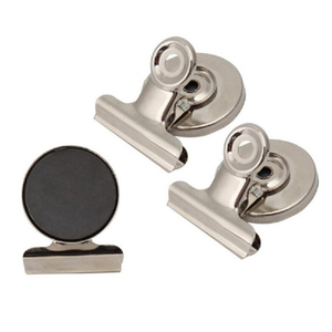 Clip Magnético de Hierro, Clip Metálico para Refrigerador, Imán de Ferrita de 31/38/50mm, Clip para Almacenamiento de Oficina, Almacén, Boletos - Product Image 4