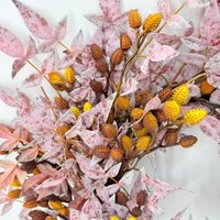 Couronne de fruits abondants pour décoration florale d'automne, personnalisable en usine