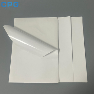 Factory Custom Matte Kraft Self Adhesive Paper Jumbo Roll 80gsm <b>Sticker</b> Paper Label Paper <b>Sheets</b> for Packaging Label - Product Image 3