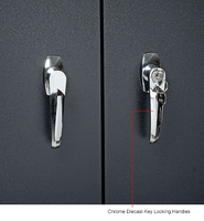 Professionnel de haute qualité en acier grande armoire robuste banc de travail armoire à outils atelier armoire à outils en métal
