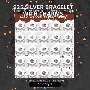 Abalorios de Plata 925 de Alta Calidad para Hacer Joyas, Colgantes Finos al por Mayor, Cuentas de Margarita, Cuentas Sueltas con Forma de Corazón y Árbol Genealógico - Product Image 2