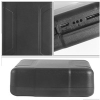 Traceur GPS 2G sans fil 10000 mAh à longue autonomie avec conception de circuit imprimé magnétique et développement PCBA, directement de l'usine