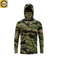 Camisa de Pesca de Manga Larga Transpirable con Logotipo Personalizado para Hombre, Secado Rápido, Protección UV UPF 50, Camisa de Pesca de Poliéster Duradera