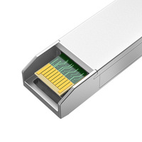 Módulo Transceptor Óptico JIAXUN JS-BL332725-10C 25GBASE-U SFP28 BiDi 1330nm-TX/1270nm-RX 10km Simplex LC/UPC SMF