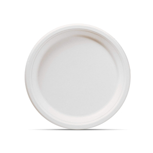 Assiettes de pâte à modeler pour la <span class=keywords><strong>Pizza</strong></span>, lot de 100 assiettes à Sublimation, vaisselle de table, assiette de bagcombat naturelle jetable pour la <span class=keywords><strong>Pizza</strong></span> - Product Image 1