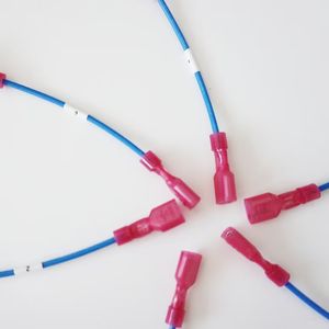 สายจัมเปอร์แบบกำหนดเองสำหรับแบตเตอรี่รถยนต์สายเคเบิลเชื่อมต่อสายรัดสายไฟ - Product Image 4