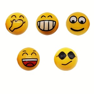 4 piezas de tapas de válvula de aire divertidas con diseño de sonrisa, tipo perno, para decoración y estilo de neumáticos de automóvil - Product Image 5