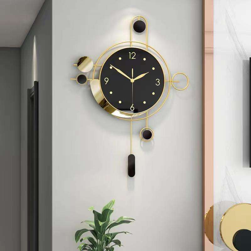 Clock House Watch Stylish Functional Home Decor