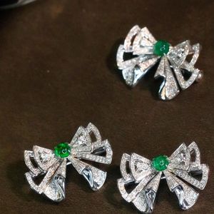 Xinfly ทอง18K มรกตเพชรธรรมชาติจี้เข็มกลัดเครื่องประดับตามสั่ง - Product Image 3