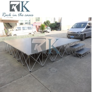 Wedding Stage Platform Portable Smart Stage Aluminum Stage Platform with Aluminum Riser for Party Events - Product Image 5