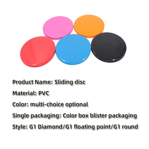 Pilates thanh trượt lõi trượt tùy chỉnh trượt đĩa tập thể dục bụng tập thể dục Dép tập thể dục Thanh trượt Yoga đĩa phòng tập thể dục nhà di động - Product Image 4