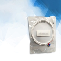 Sonde de capteur de température à fil de résistance/thermocouple PTFE anti-corrosion PT100, résistance aux acides et aux alcalis