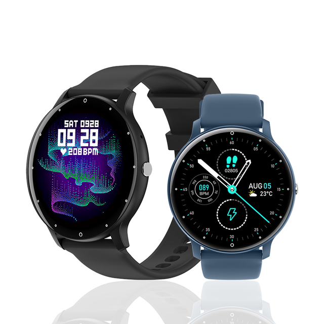 Wholesale E-web ZL02CPro Trend Fashion Smart Watch Call Waterproof IP67 Reloj Blood Pressure Oxygen Smartwatch for Man and Women
