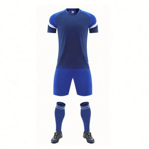 Vente en gros d'usine, uniforme de football personnalisé pas cher, maillot de football de haute qualité en polyester, taille plus, séchage rapide - Product Image 3