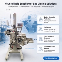 Système de pose d'étiquettes horizontales automatique pour produits emballés en vrac, céréales, riz A1-PB+DS-9C+CP6000-2+LS-150D