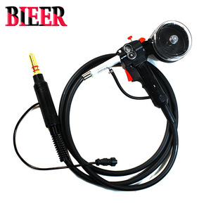 Beier 200A Wire Drawing Welding Torch Straight Head Manual Ignition Custom Length For Welding - Product Image 2