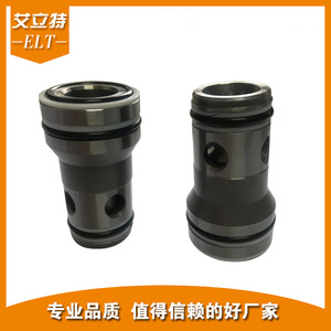Vanne hydraulique pour pièces d'excavatrice, machine de construction, électromagnétique haute pression, unidirectionnelle, type à coupure de phase - Product Image 2